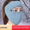 Mask Blue